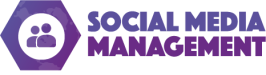 social media management logo